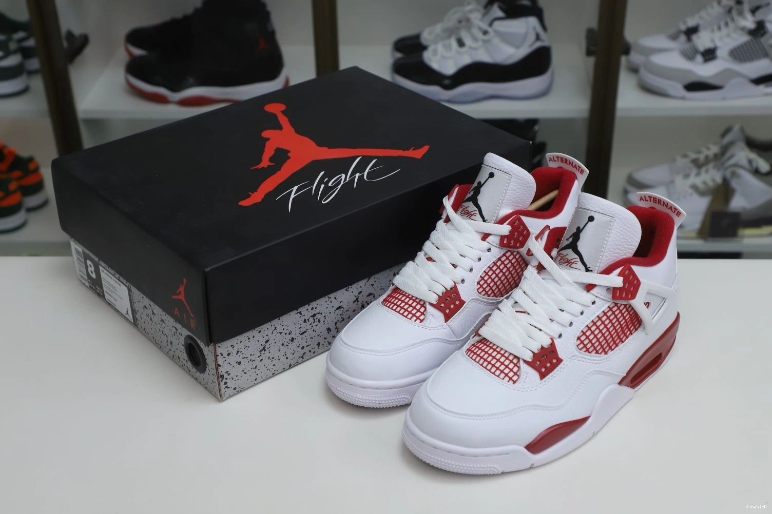 RETRO 89 AIR JORDAN4 ALTERNATE 0225